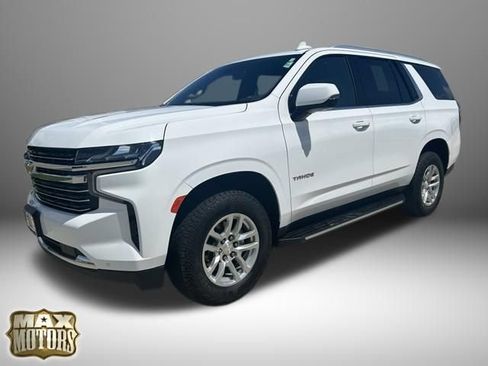 Used 2021 Chevrolet Tahoe LT w/ Luxury Package RWD image 3