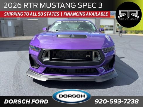 New 2026 Ford Mustang GT Premium w/ GT Performance Package RWD image 3