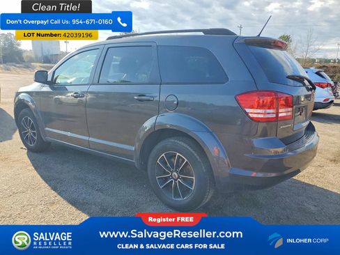 Used 2018 Dodge Journey SE w/ Connectivity Group image 3