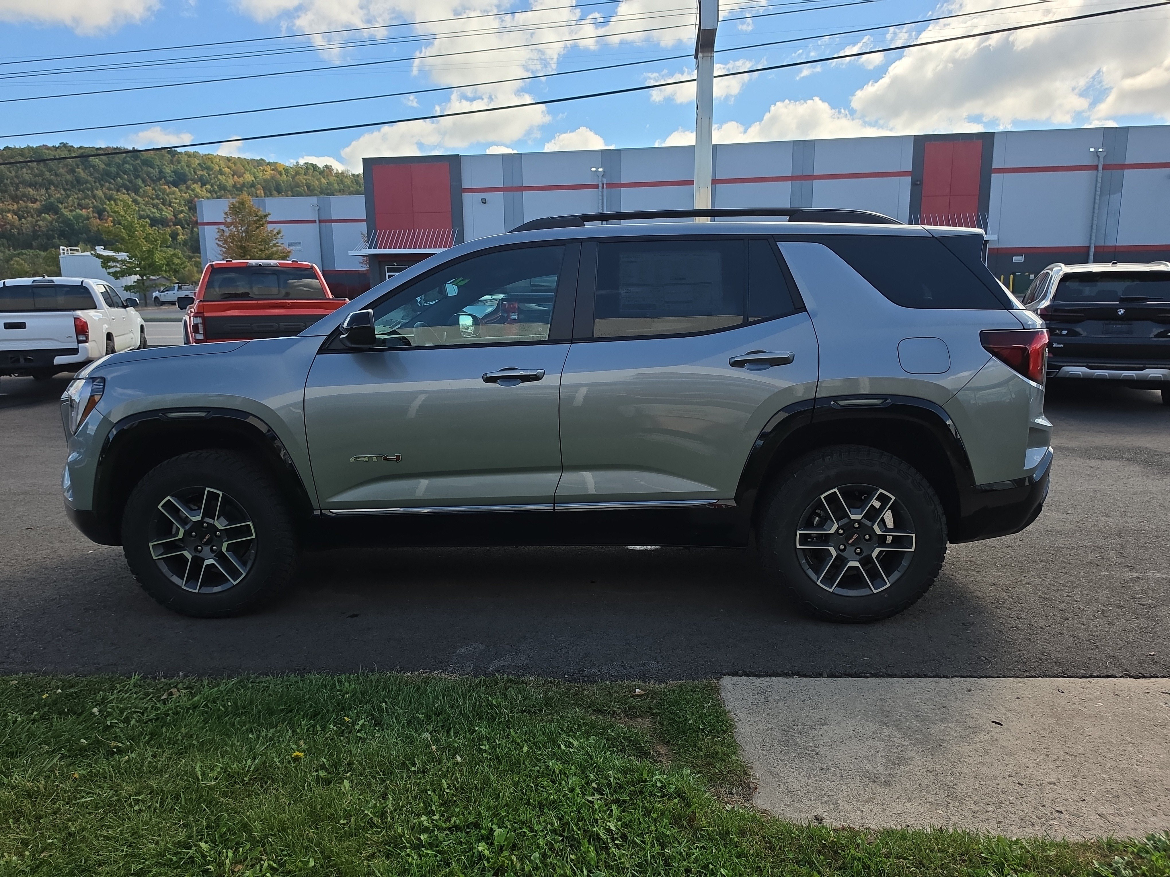 New 2027 GMC Terrain AT4 AWD/4WD image 7