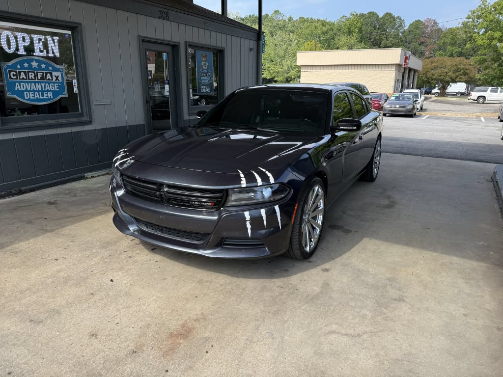 Used 2019 Dodge Charger SXT w/ Leather Interior Group RWD image 1