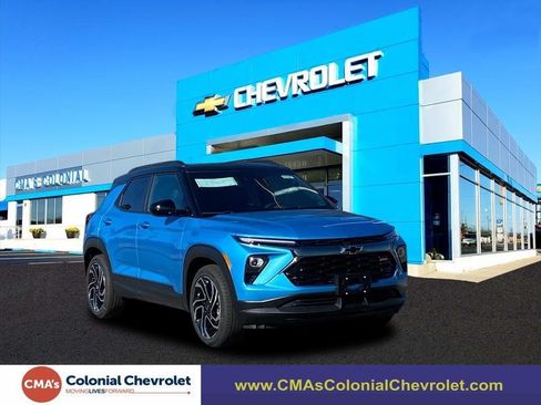 New 2026 Chevrolet TrailBlazer RS w/ Convenience Package FWD image 1