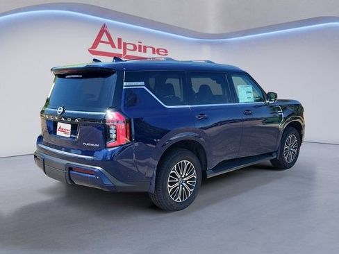 New 2025 Nissan Armada Platinum image 5