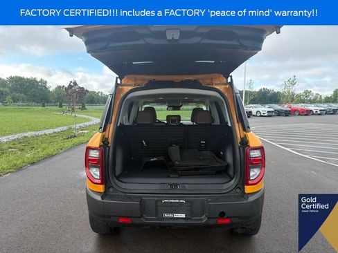 Used 2022 Ford Bronco Sport Badlands w/ Premium Package AWD/4WD image 15