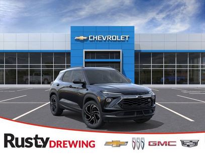 New 2026 Chevrolet TrailBlazer RS