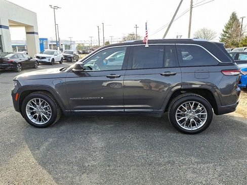 Used 2023 Jeep Grand Cherokee Summit w/ Advanced Protech Group IV image 8