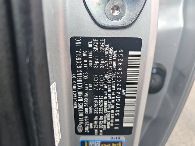 Used 2019 Kia Sorento AWD w/ LX Convenience Package image 37
