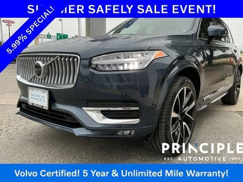 Certified 2023 Volvo XC90 B5 Plus AWD/4WD image 5