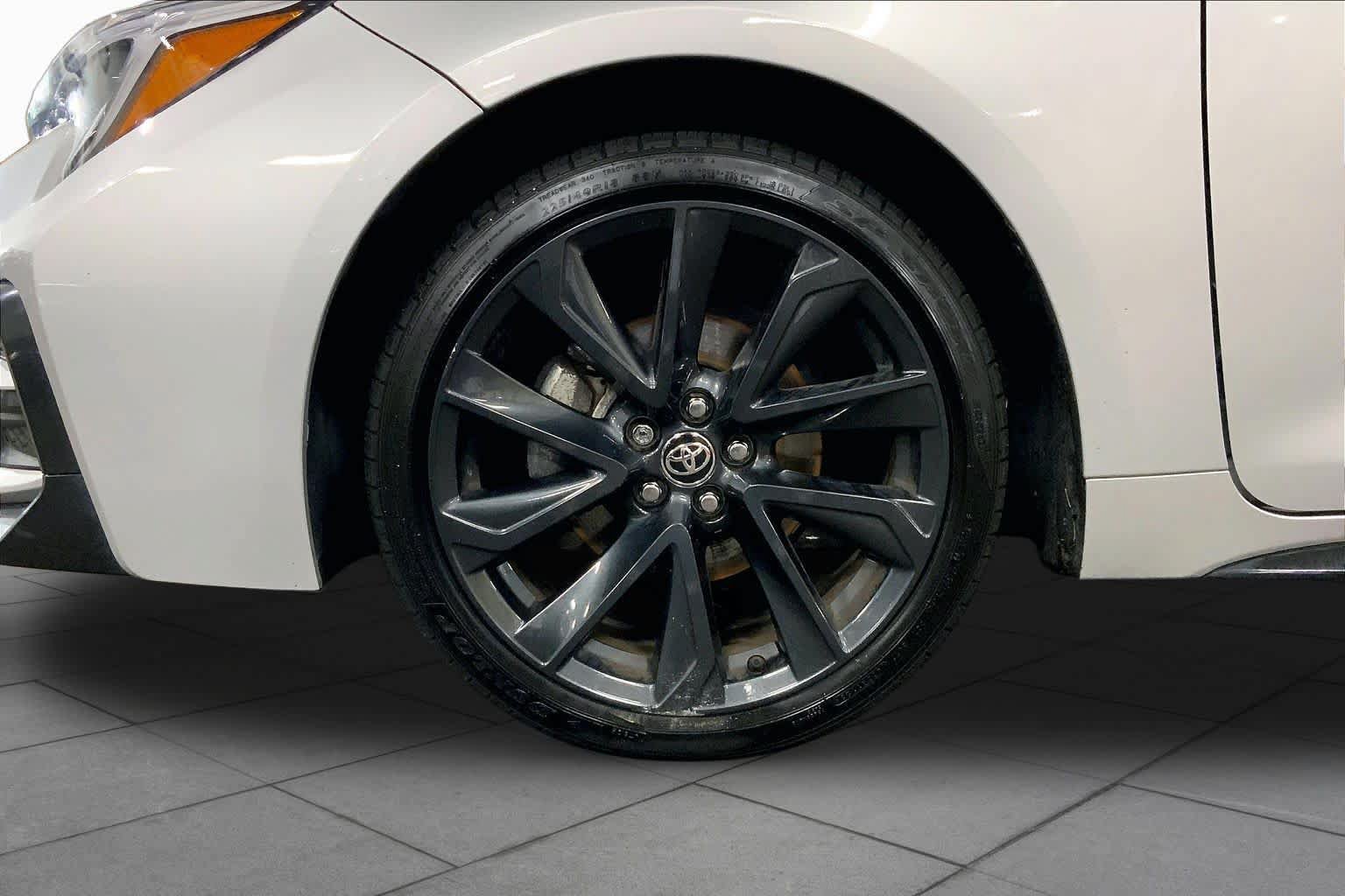Certified 2024 Toyota Corolla SE w/ SE Premium Package FWD image 11