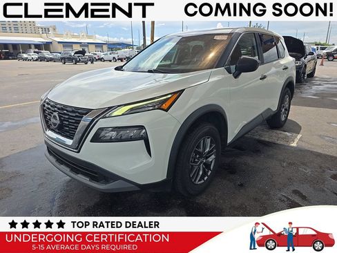 Used 2023 Nissan Rogue S AWD/4WD image 1