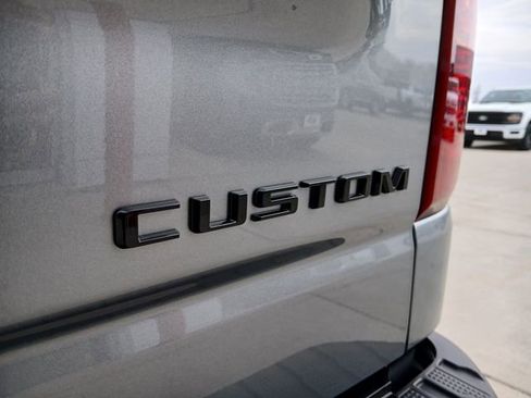 Certified 2026 Chevrolet Silverado 1500 Custom w/ Turbomax Blackout Package AWD/4WD image 37