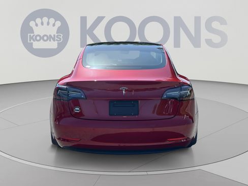 Used 2021 Tesla Model 3 Standard Range Plus RWD image 5