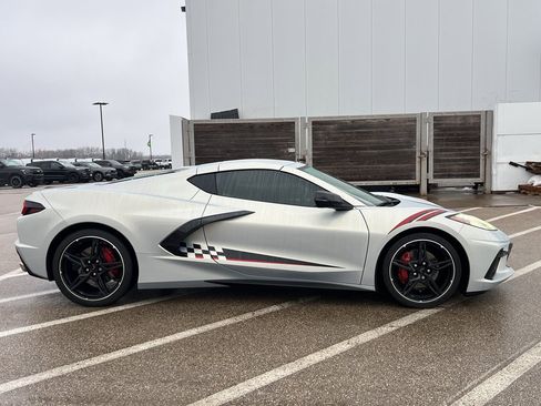 Used 2021 Chevrolet Corvette Stingray Preferred Cpe w/ Battery Protection Package image 7