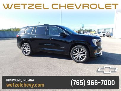 Used 2024 GMC Acadia Denali w/ Super Cruise Package