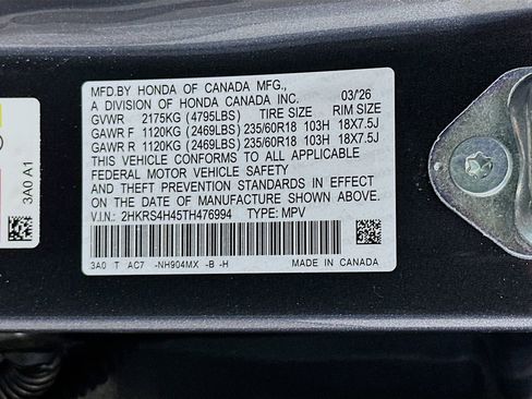 New 2026 Honda CR-V EX image 31