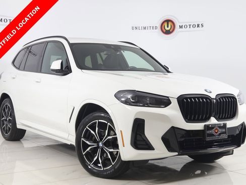 Used 2024 BMW X3 xDrive30i w/ M Sport Package AWD/4WD image 1