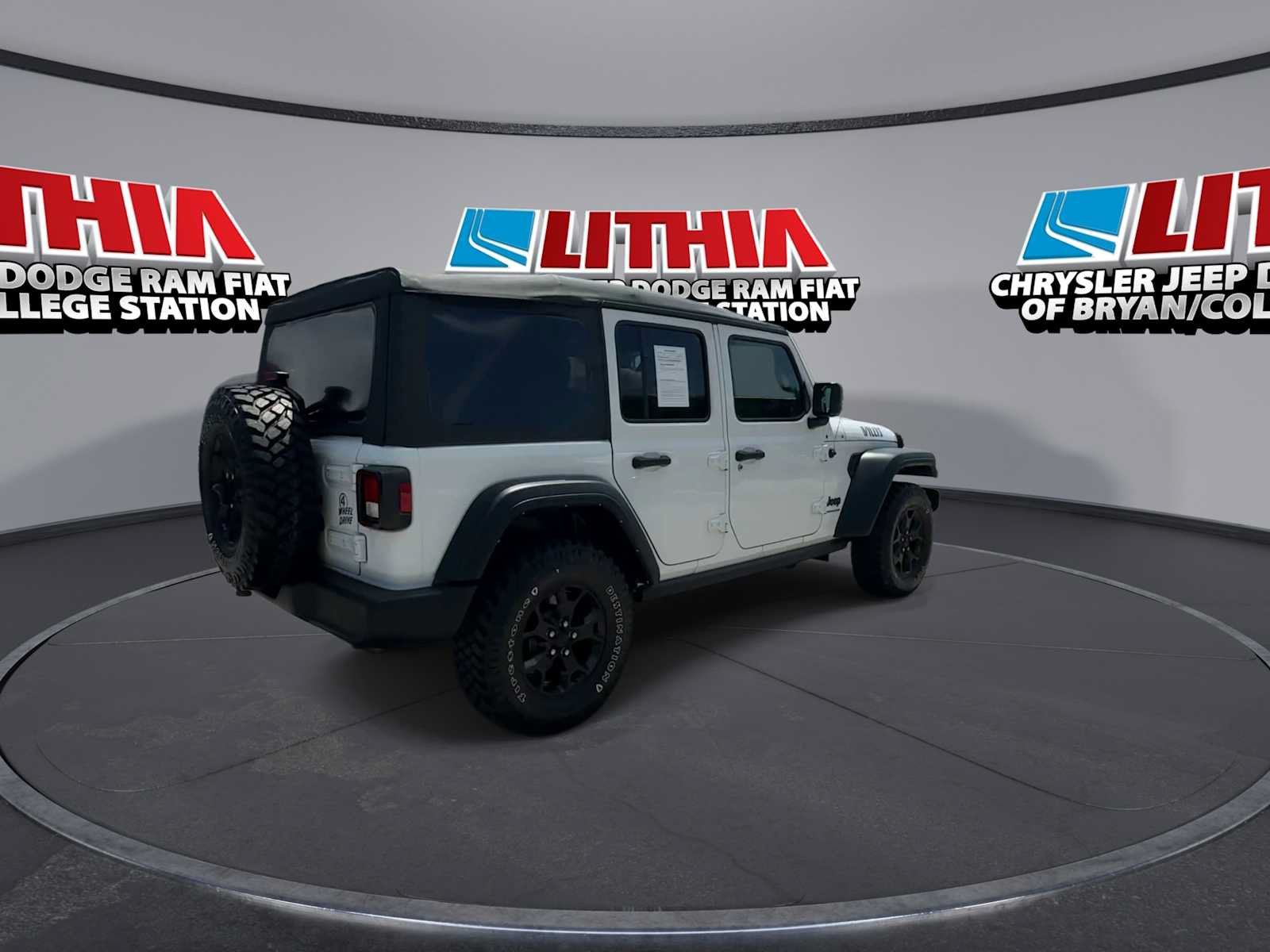 Used 2023 Jeep Wrangler Unlimited Sport AWD/4WD image 8