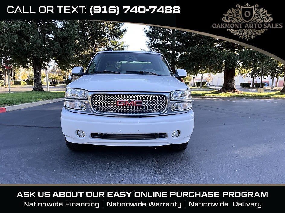 Used 2005 GMC Sierra 1500 Denali w/ Safe And Sound Package AWD/4WD image 2
