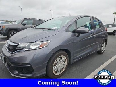 Used 2019 Honda Fit LX