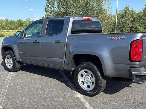Used 2021 Chevrolet Colorado W/T w/ WT Convenience Package AWD/4WD image 10