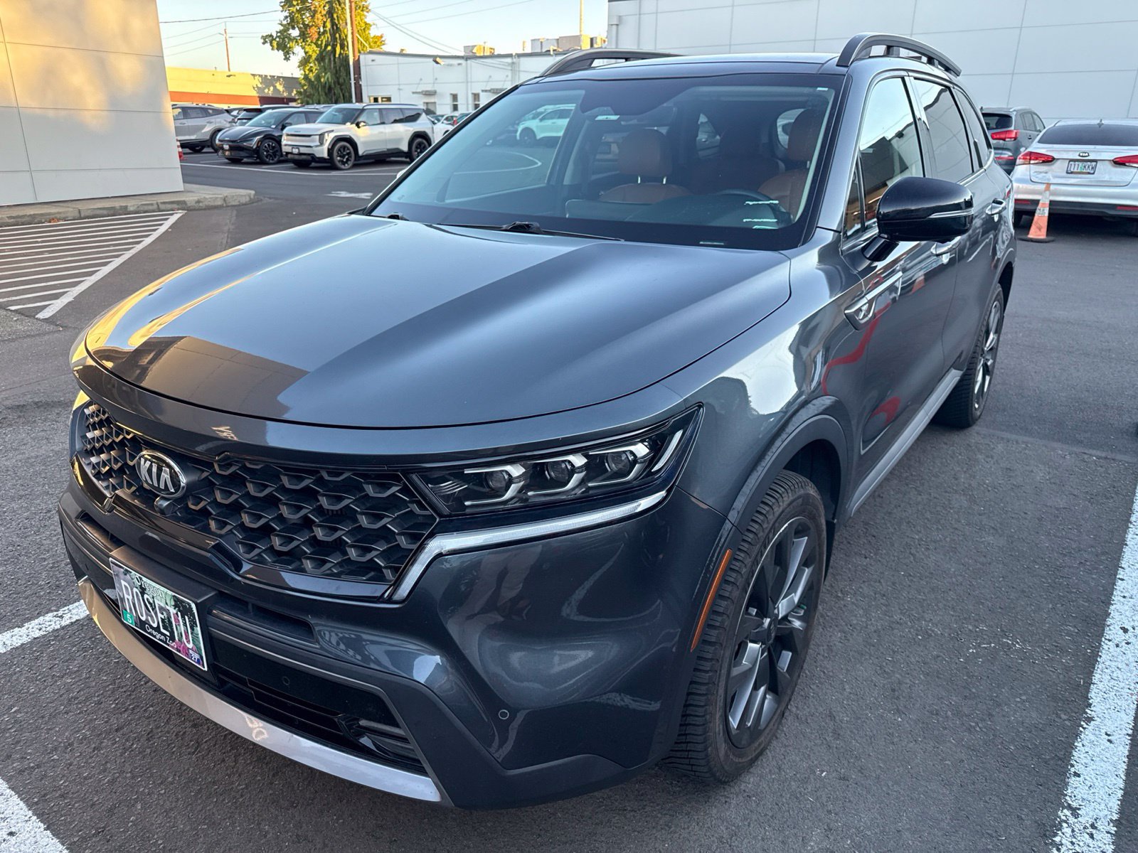 Certified 2021 Kia Sorento SX Prestige AWD/4WD image 1