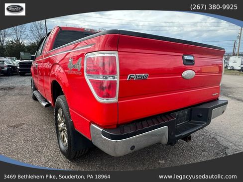 Used 2011 Ford F150 XLT w/ XLT Chrome Pkg image 7
