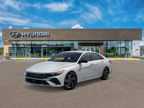 New 2026 Hyundai Elantra Sport FWD image 1