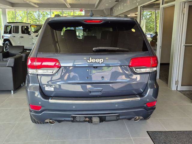 Certified 2021 Jeep Grand Cherokee Overland AWD/4WD image 6