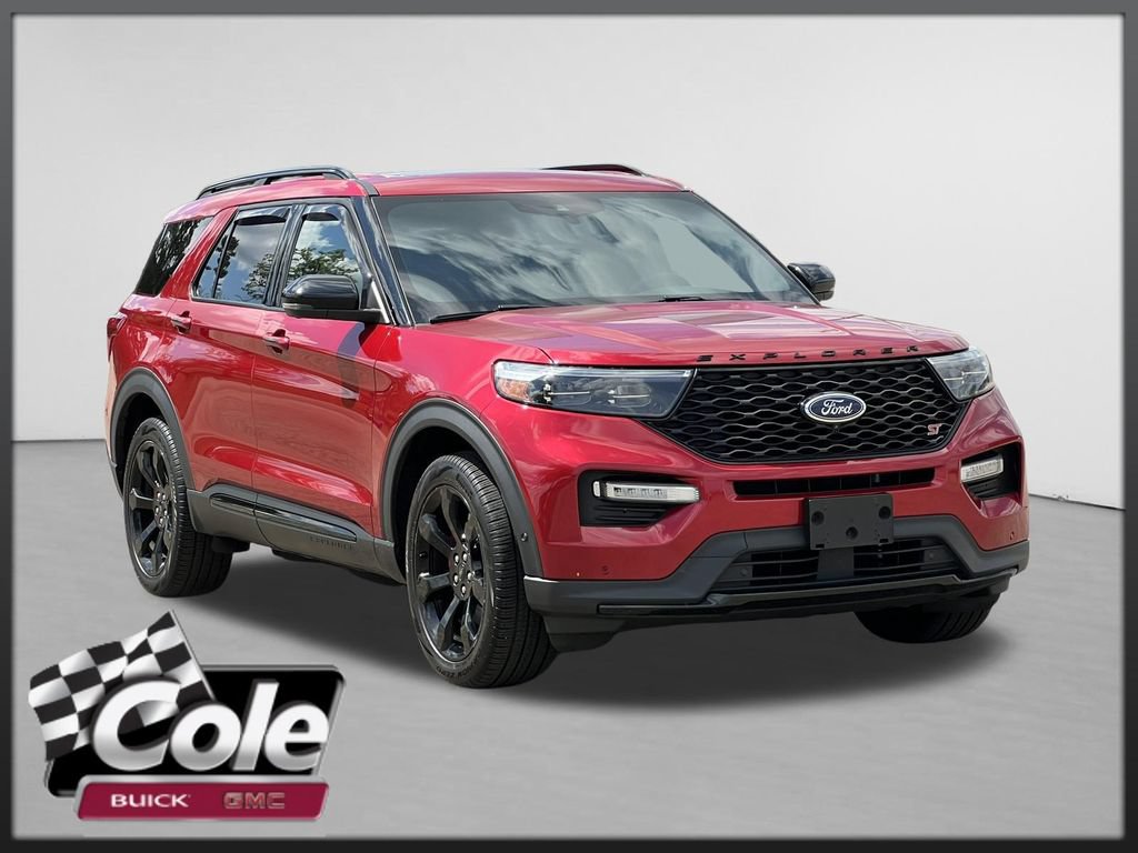 Used 2020 Ford Explorer ST w/ ST Street Pack AWD/4WD image 1