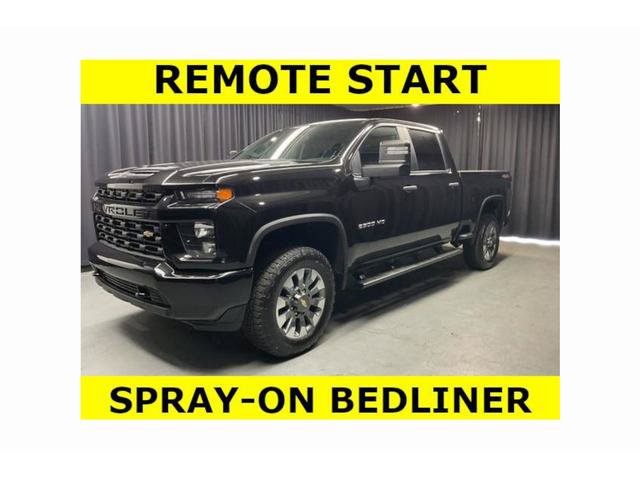Used 2023 Chevrolet Silverado 2500 Custom w/ Custom Convenience Package AWD/4WD image 1