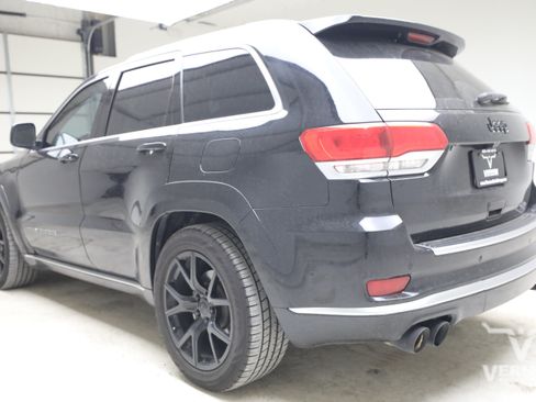 Used 2020 Jeep Grand Cherokee Summit AWD/4WD image 3