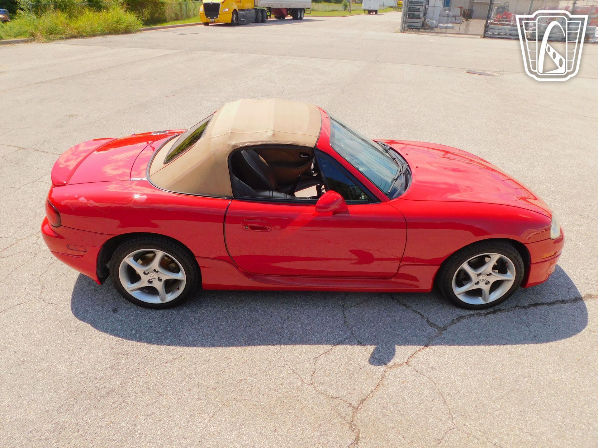 Used 2002 MAZDA MX-5 Miata LS RWD image 29