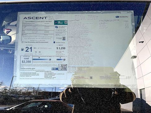 New 2026 Subaru Ascent Limited image 19