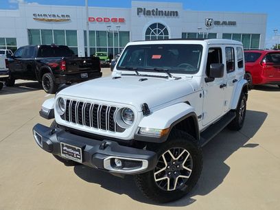 New 2026 Jeep Wrangler Unlimited Sahara