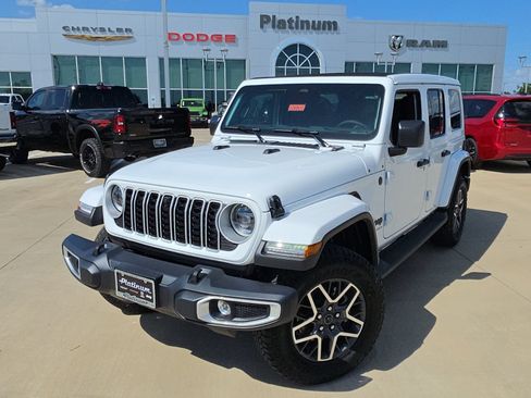 New 2026 Jeep Wrangler Unlimited Sahara AWD/4WD image 1
