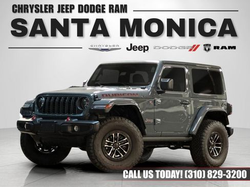 New 2025 Jeep Wrangler Rubicon w/ Xtreme 35 Tire Package image 1