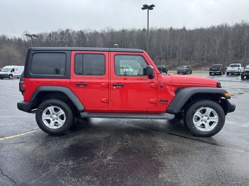 Used 2021 Jeep Wrangler Unlimited Sport image 5