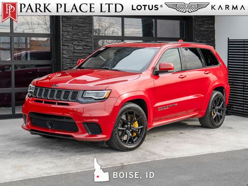 Used 2018 Jeep Grand Cherokee Trackhawk image 1