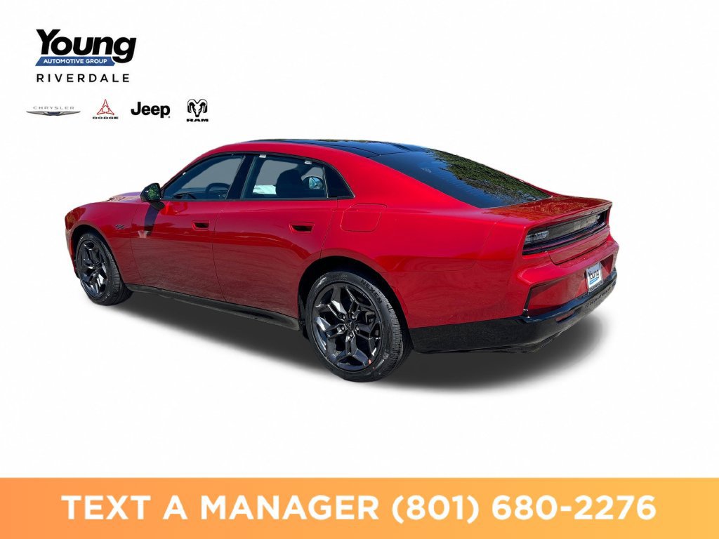 New 2026 Dodge Charger R/T w/ Blacktop Package AWD/4WD image 3