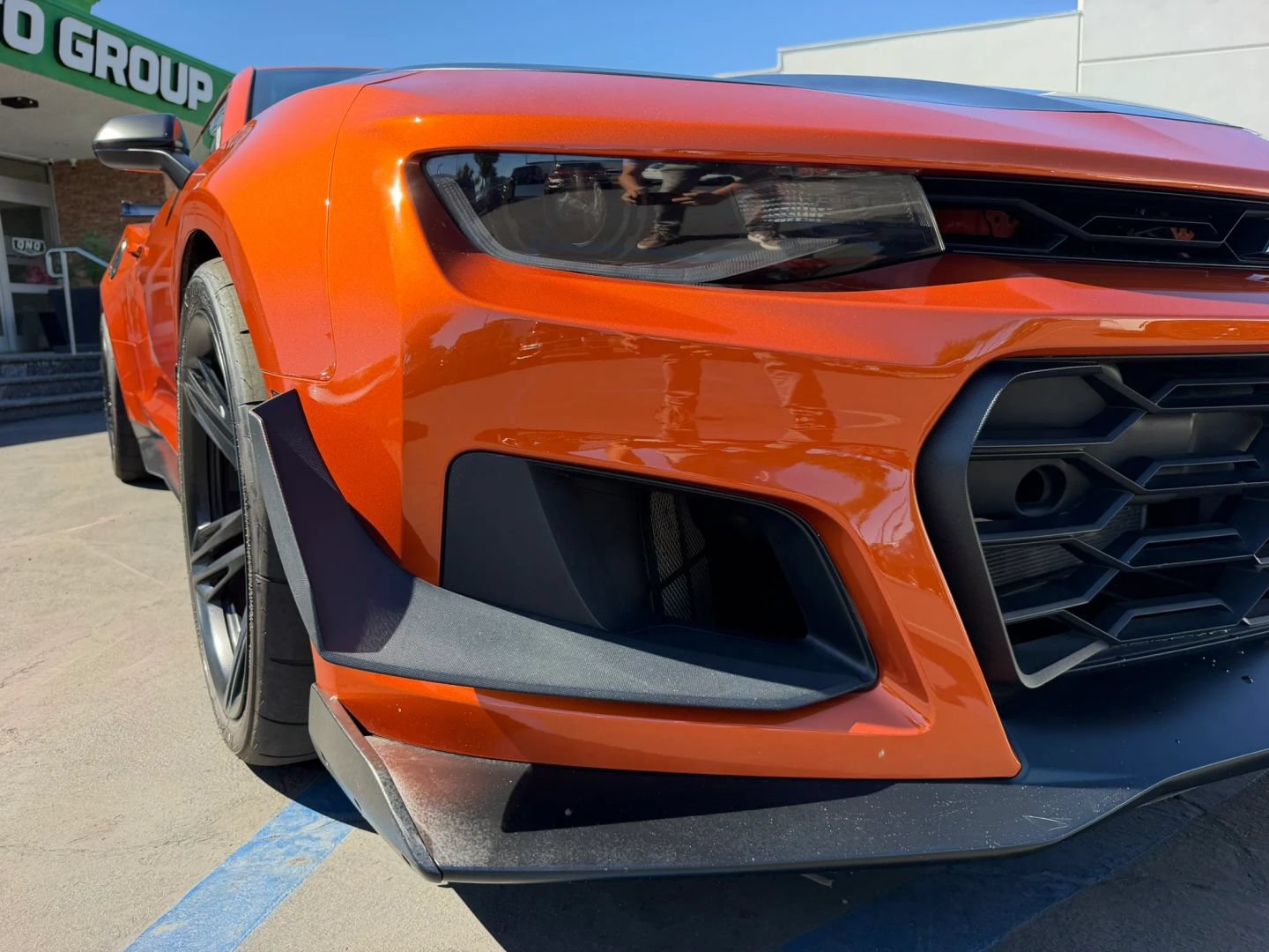 Used 2022 Chevrolet Camaro ZL1 RWD image 8