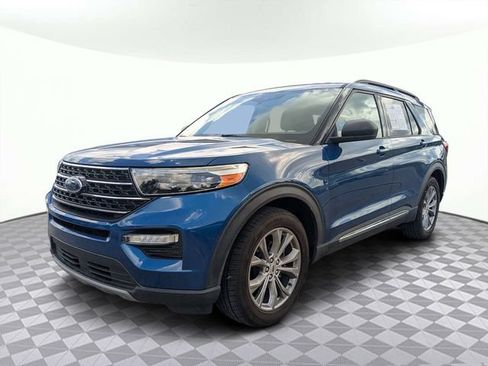 Used 2021 Ford Explorer XLT w/ Equipment Group 202A RWD image 8
