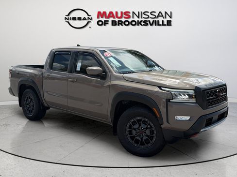 Used 2023 Nissan Frontier Pro-X w/ Pro-X Premium Package RWD image 14