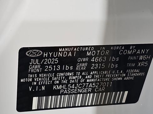 New 2026 Hyundai Sonata N Line FWD image 35