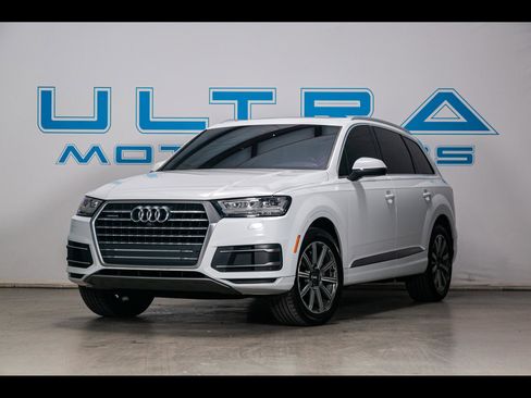 Used 2018 Audi Q7 2.0T Premium Plus w/ Premium Plus Package AWD/4WD image 1