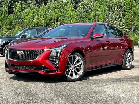 Used 2026 Cadillac CT5 Sport w/ Platinum Package AWD/4WD image 2