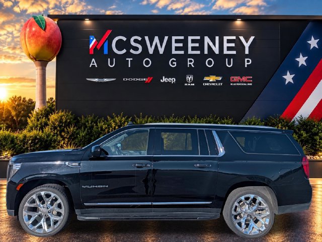 Used 2021 GMC Yukon XL SLT RWD image 2