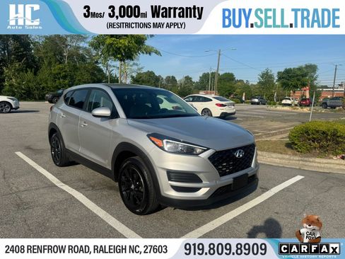 Used 2021 Hyundai Tucson SE w/ Cargo Package image 5
