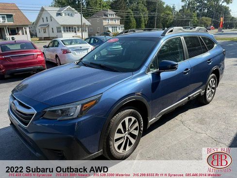 Used 2022 Subaru Outback Premium AWD/4WD image 7