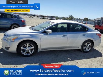 Used 2013 Nissan Altima 2.5 SV
