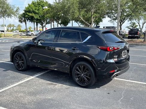 Used 2022 MAZDA CX-5 AWD 2.5 Turbo image 5